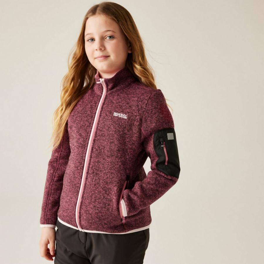 Polaire zippée enfant Regatta Newhill 7/7