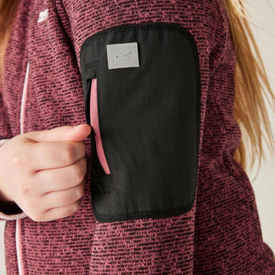 Polaire zippée enfant Regatta Newhill 6/7