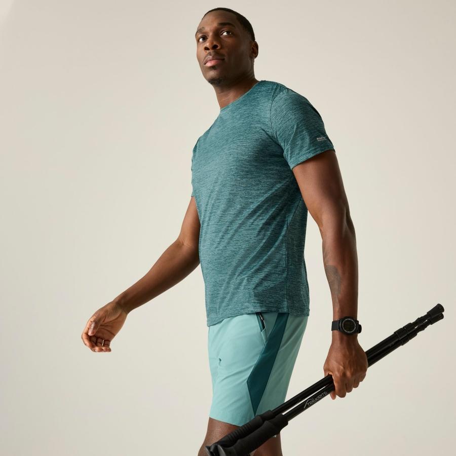 Mens Fingal Edition Short Sleeved Marl T-Shirt