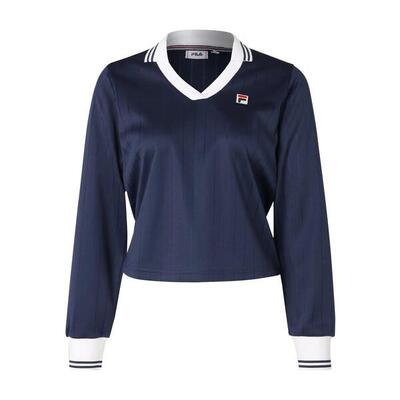 Polo donna a maniche lunghe Fila Lawe