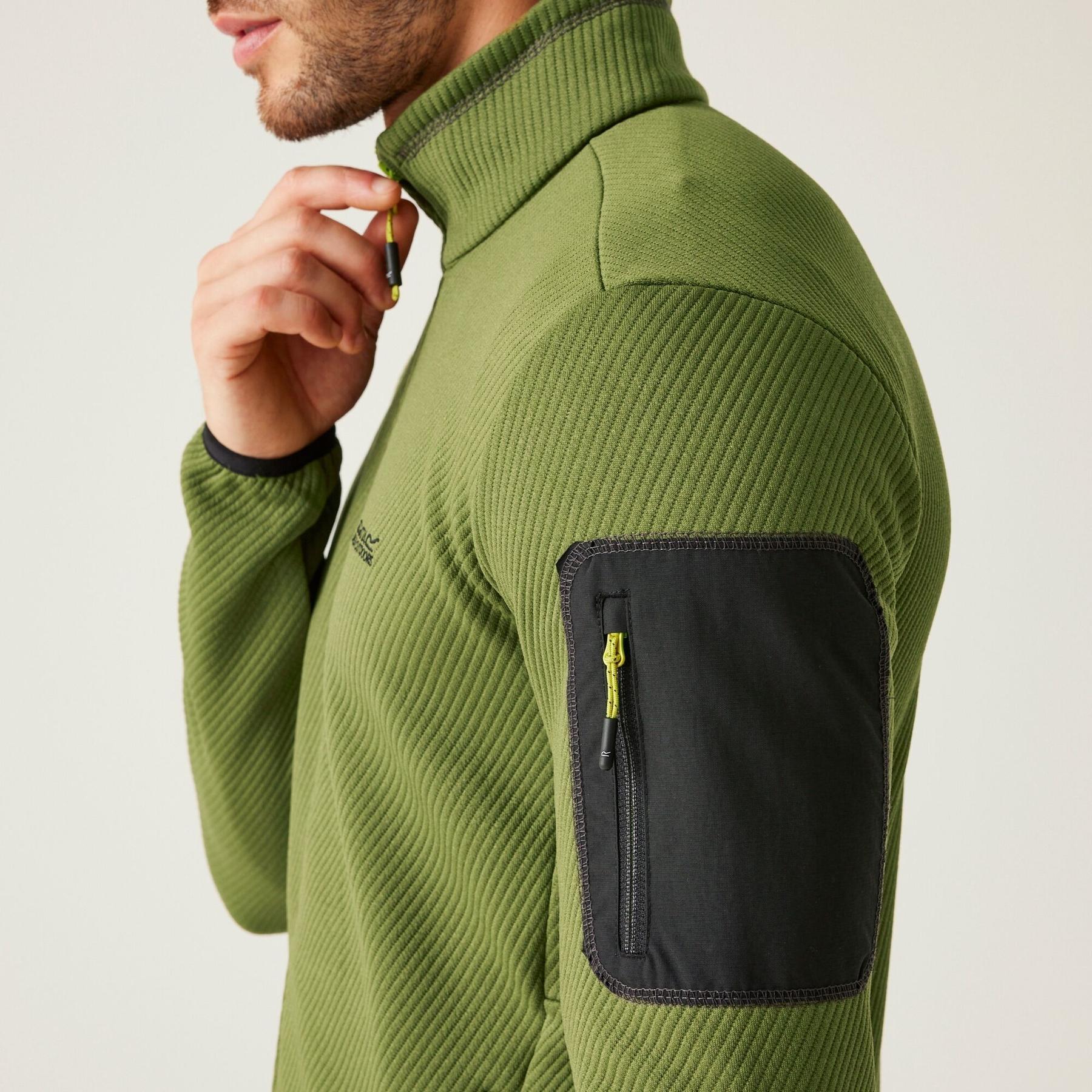 Veste zippée softshell Regatta Aldean 3/7