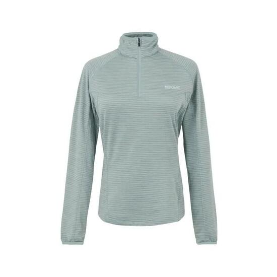 Haut d'entraînement 1/4 zip femme Regatta Yonder II
