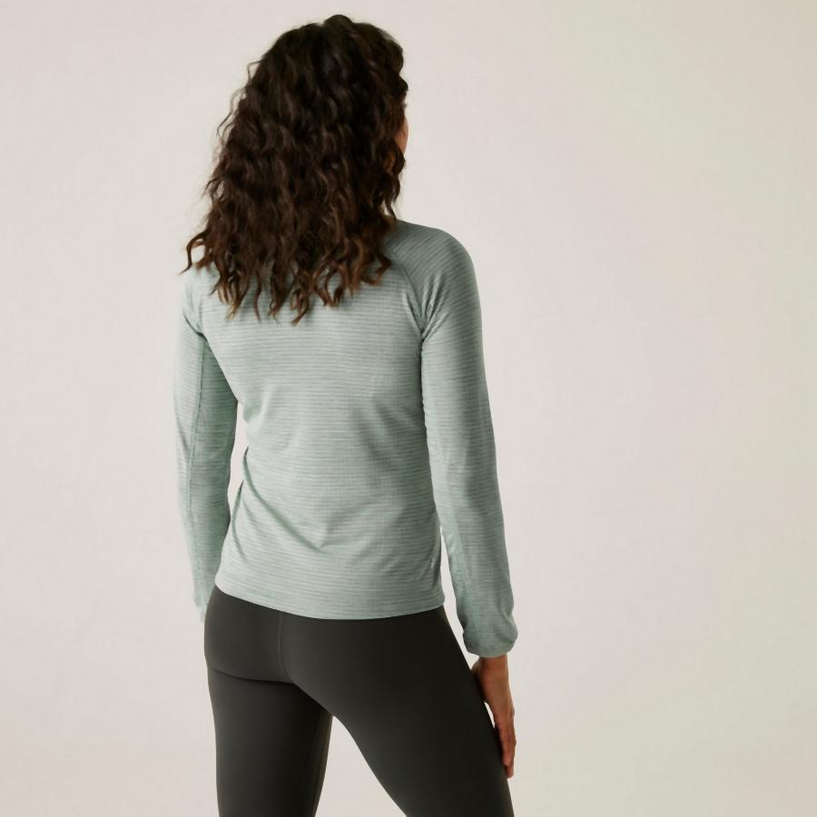 1/4-Zip-Trainingsoberteil, Damen Regatta Yonder II 4/7