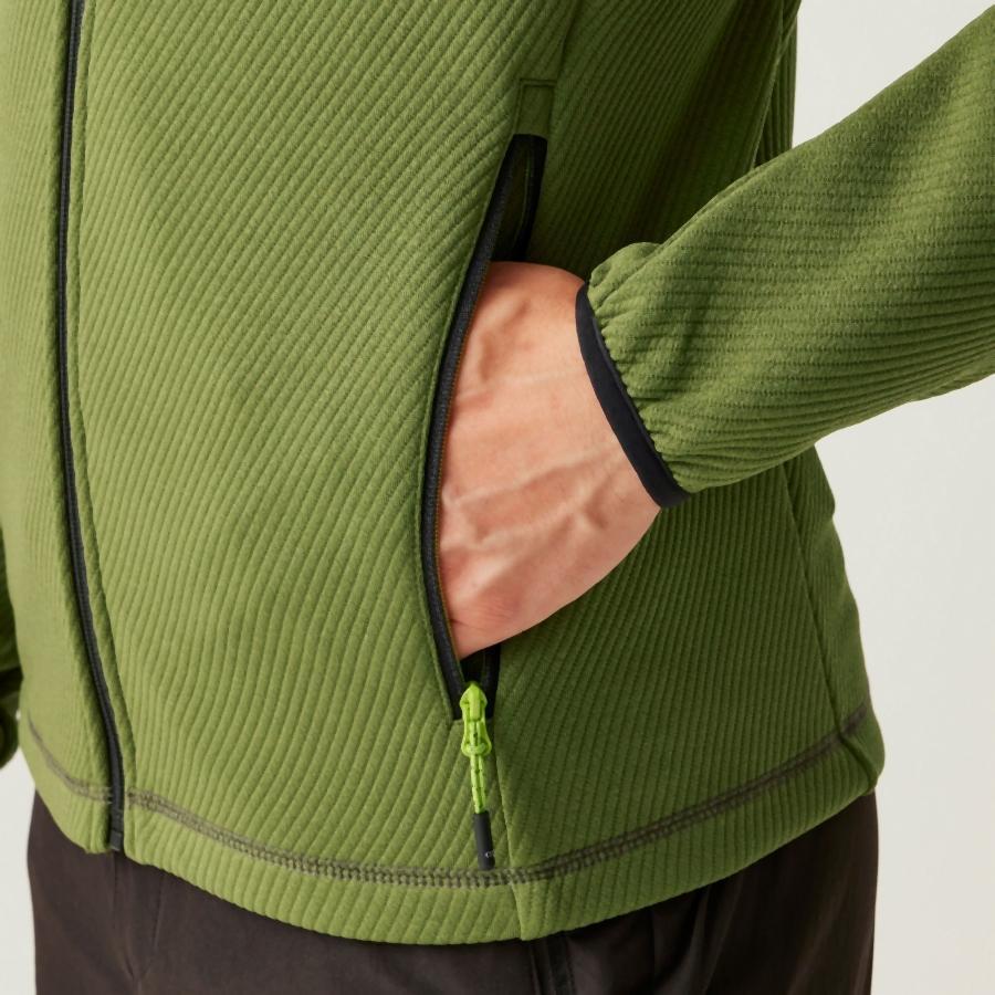 Veste zippée softshell Regatta Aldean 6/7