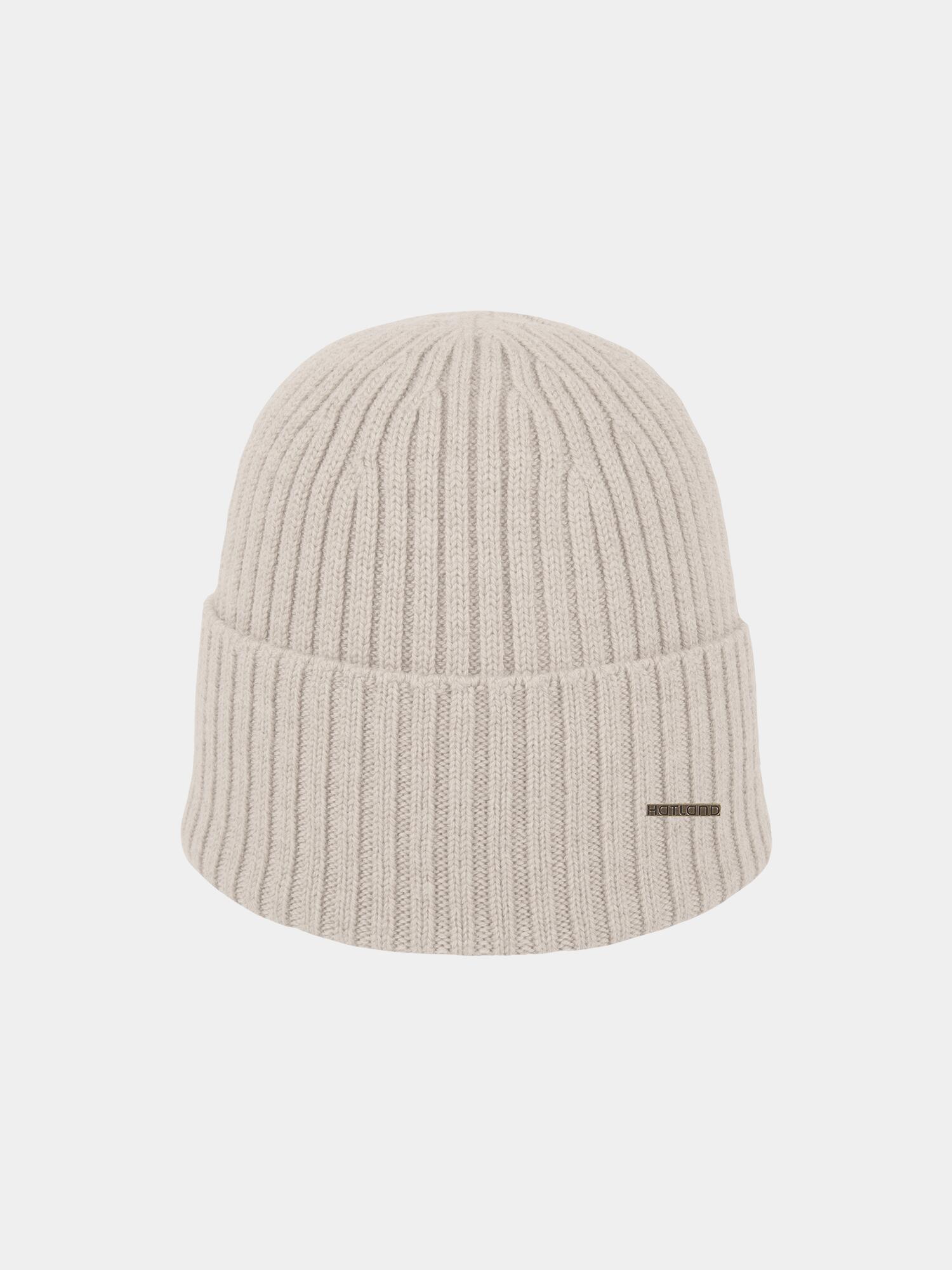 Valo Merino - Wollen muts - Naturel 2/3