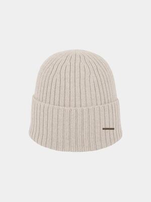 Valo merino - wollen muts - naturel