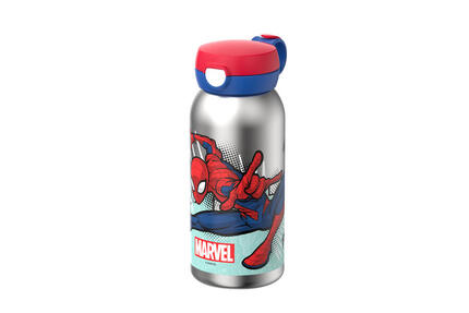Mepal Campus 500 ml Isolierflasche mit Klappdeckel - Spiderman
