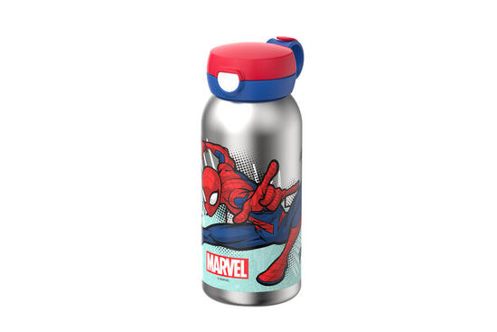 Mepal Campus 500 ml Isolierflasche mit Klappdeckel - Spiderman