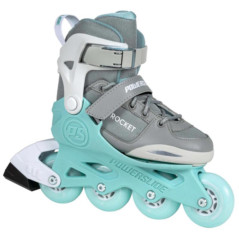 Role pentru copii Powerslide Rocket Gray