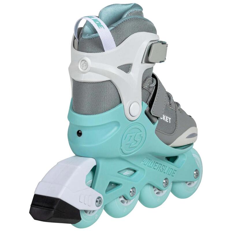 Role pentru copii Powerslide Rocket Gray