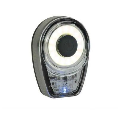 Usb-fietslamp voor moon ring-w