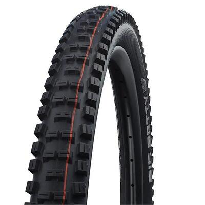 Zachte tubeless band schwalbe pn.schwalbe big betty 29x2.40 hs608 evo sup.tr.