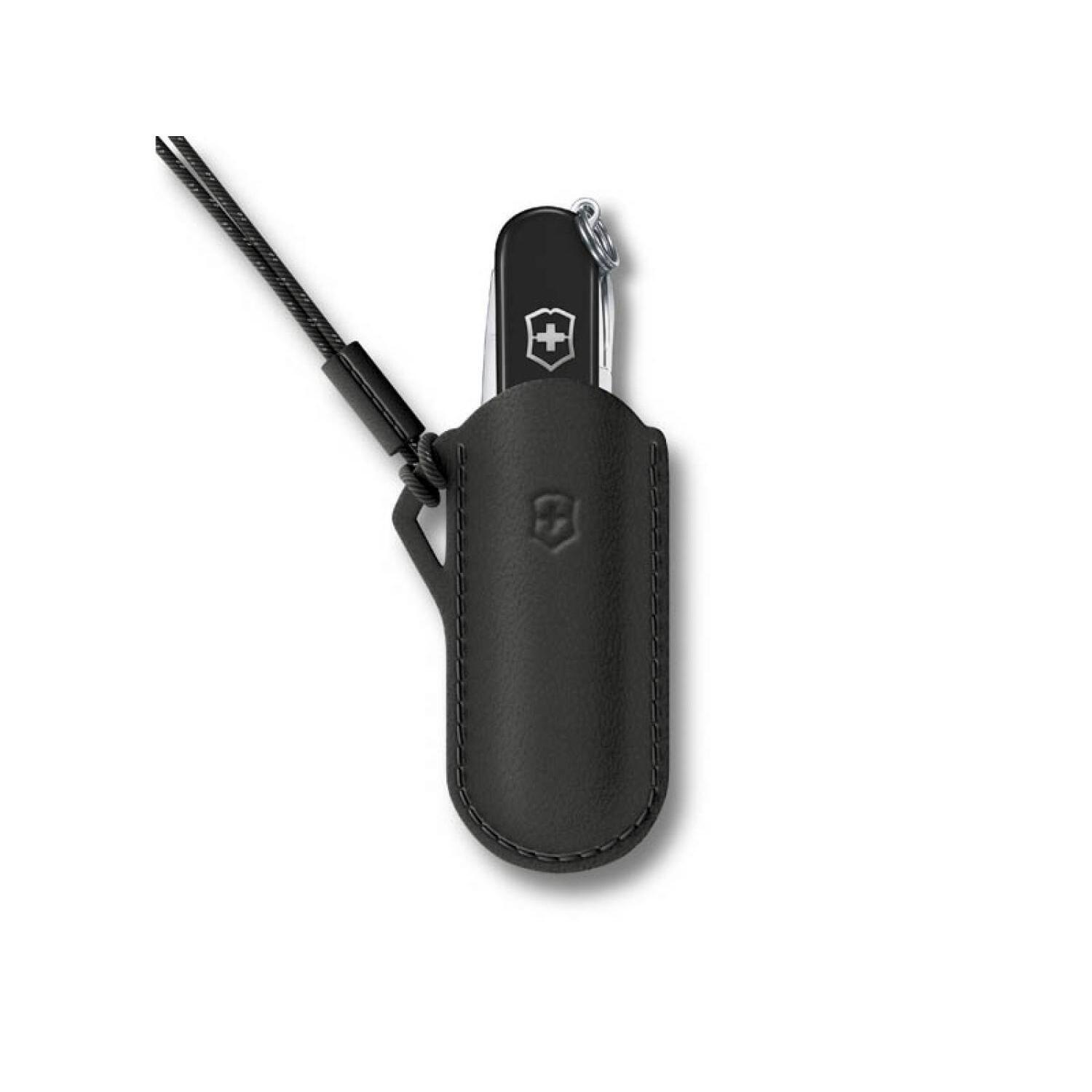Pochette cuir Victorinox Dark Illusion 2/3