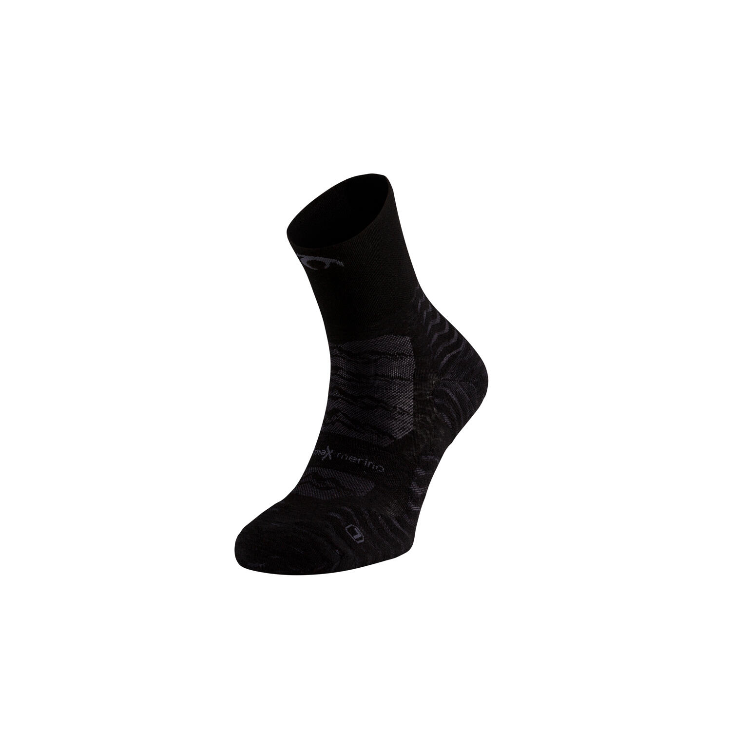 negro / gris oscuro
