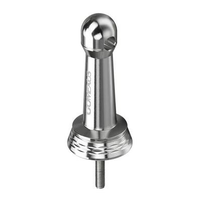 Gomexus – r3 aluminum reel stand (silver,42mm) (shimano)