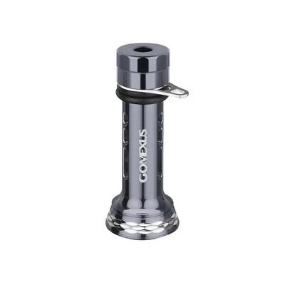 Gomexus r6 inklapbare reelstand aluminium 48 mm, zilvergrijs
