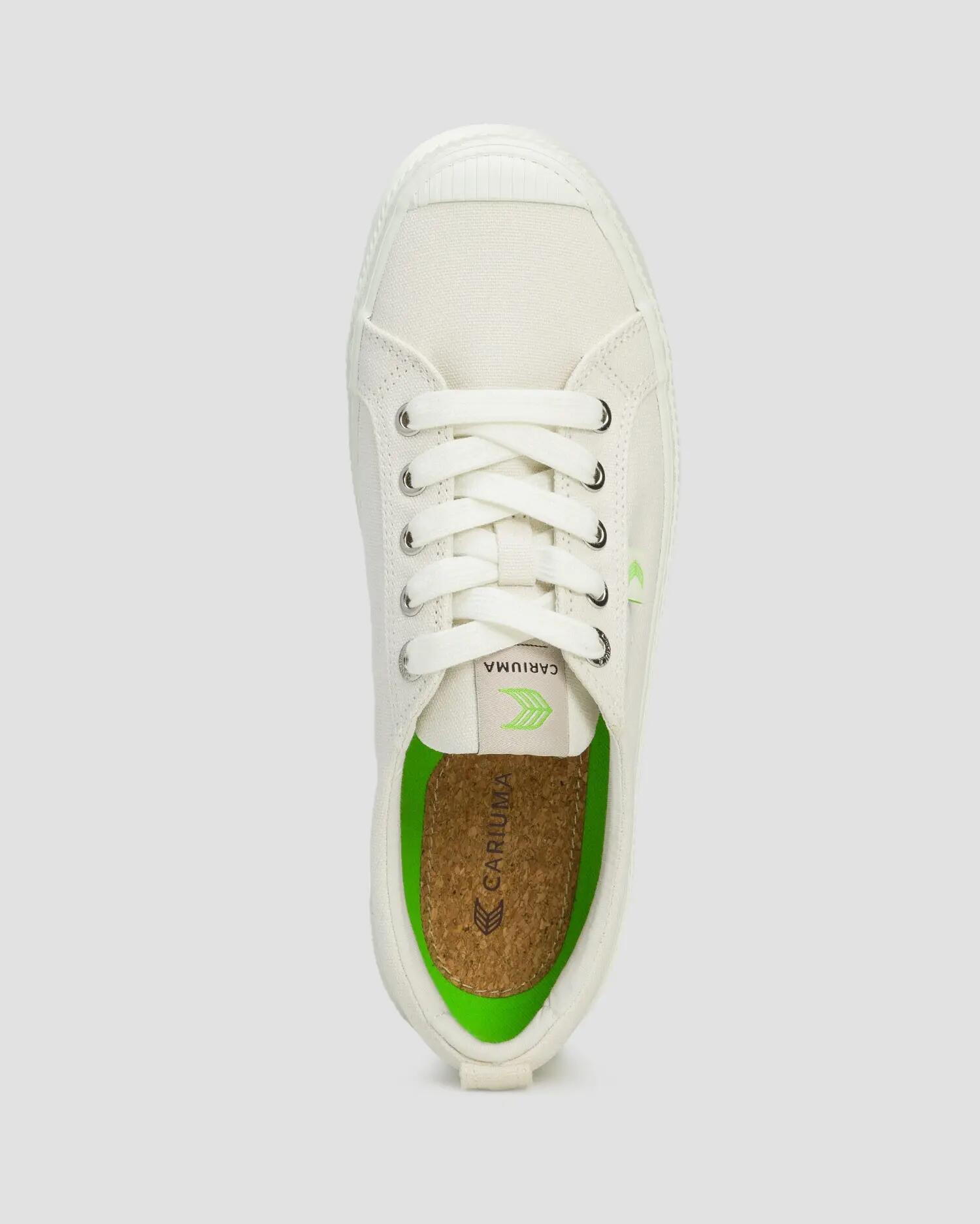 Tenisówki Cariuma OCA Low Off-White Canvas 4/7