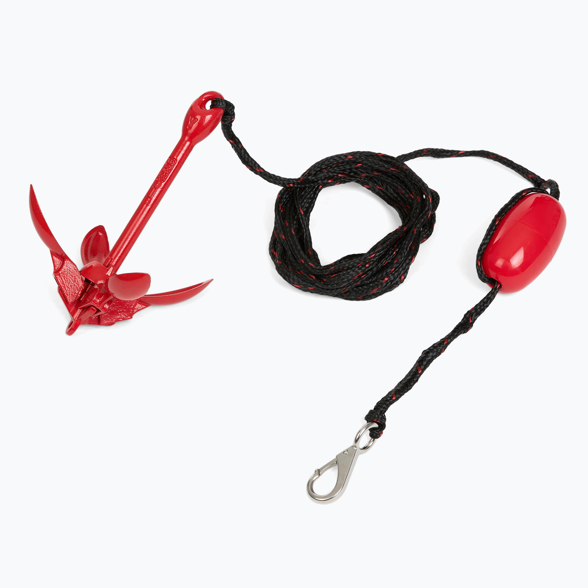 Kotwica do skutera wodnego, kajaka/SUP AQUASTIC 1,5 kg 7,6 1/7