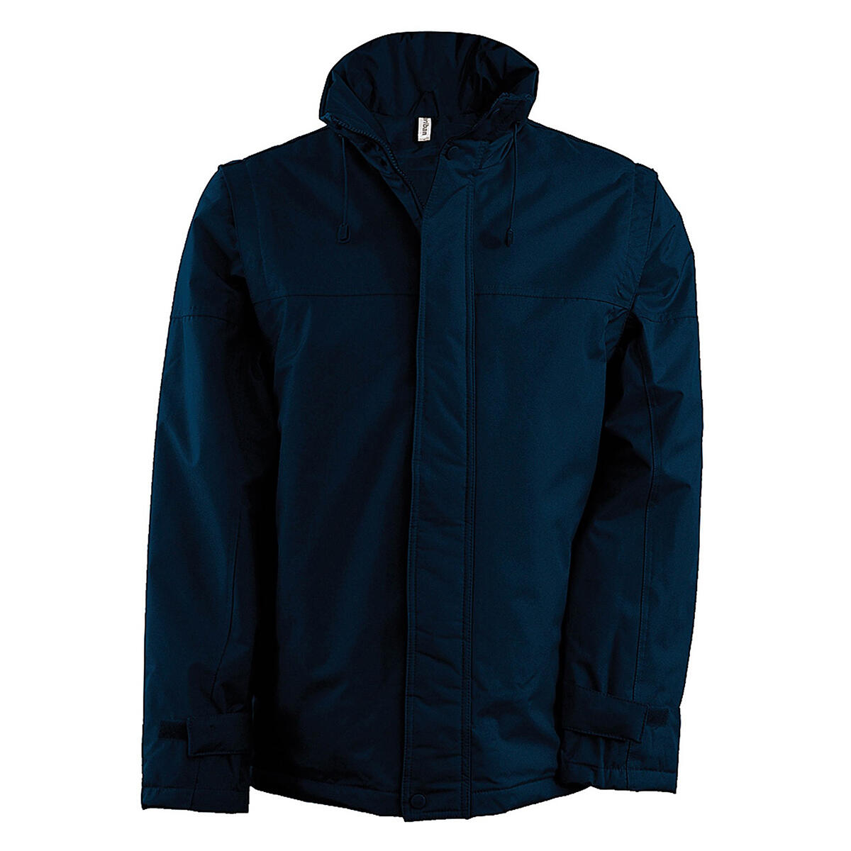 Mens ZipOff Sleeve Jacket (Navy/Navy) 2/2