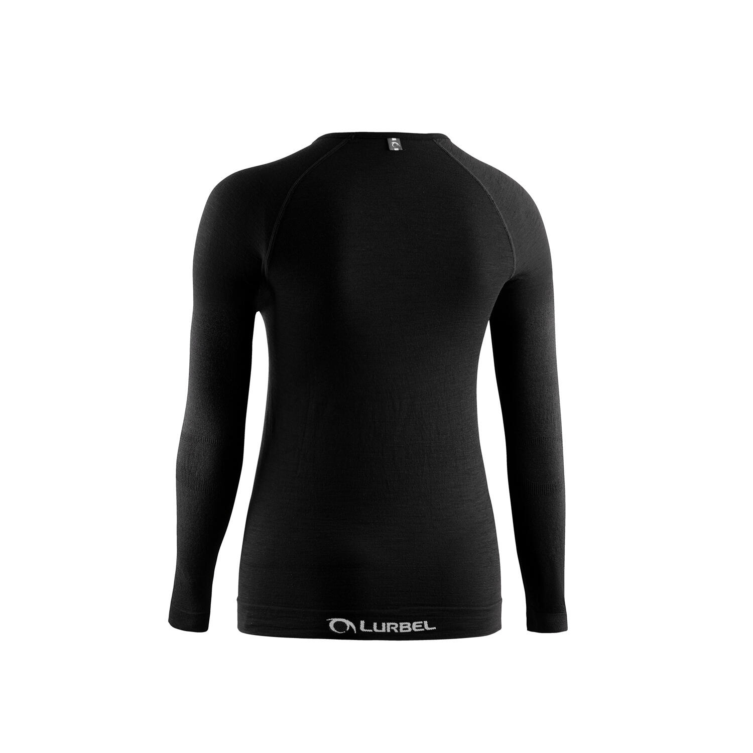 Camiseta térmica de mujer Merino Dry manga larga LURBEL 2/2