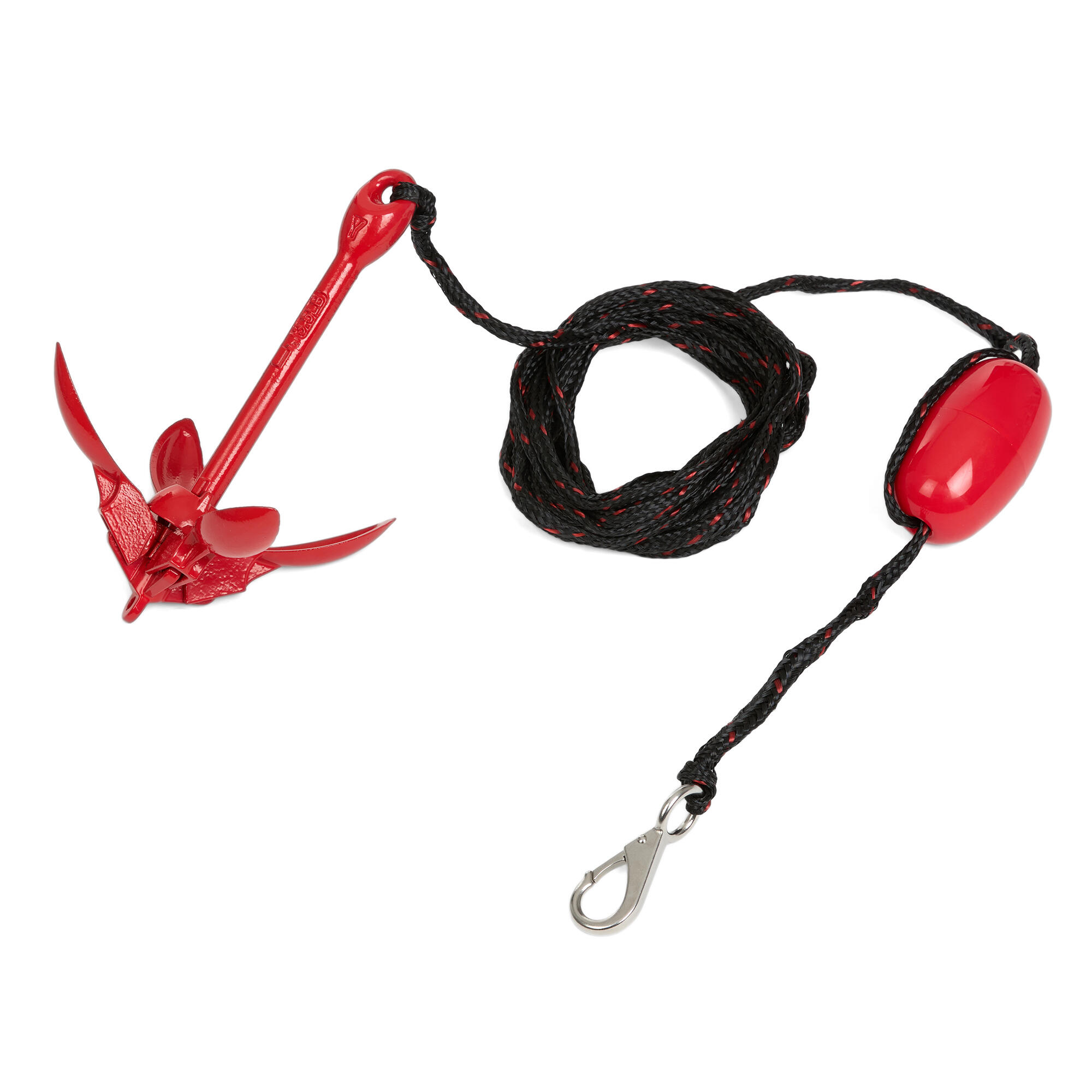 Kotwica do skutera wodnego, kajaka/SUP AQUASTIC 1,5 kg 7,6 7/7