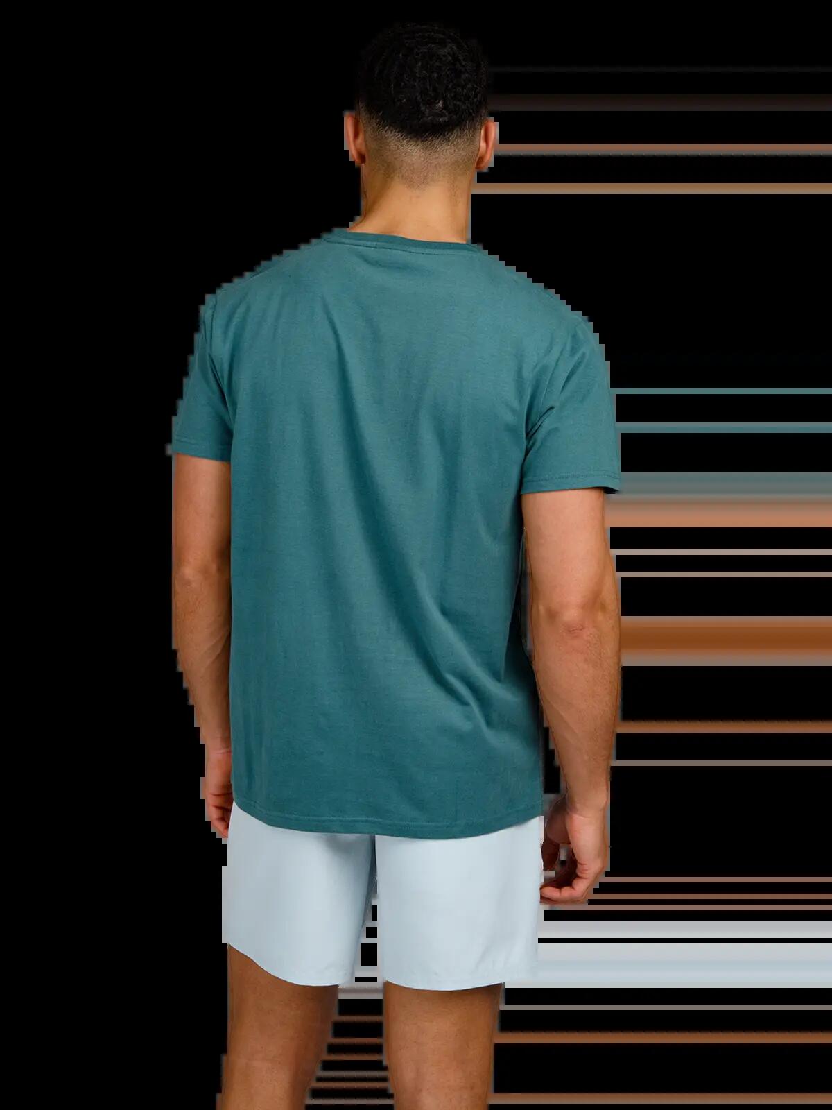 Leeway Homme T-shirt Mode Coupe régulière Col rond Mediterranea 6/7