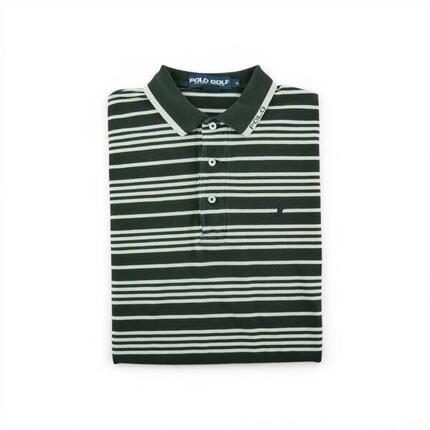 Reconditionné - Polo manches courtes Homme Noir - Excellent