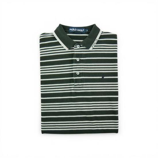 Reconditionné - Polo manches courtes Homme Noir - Excellent