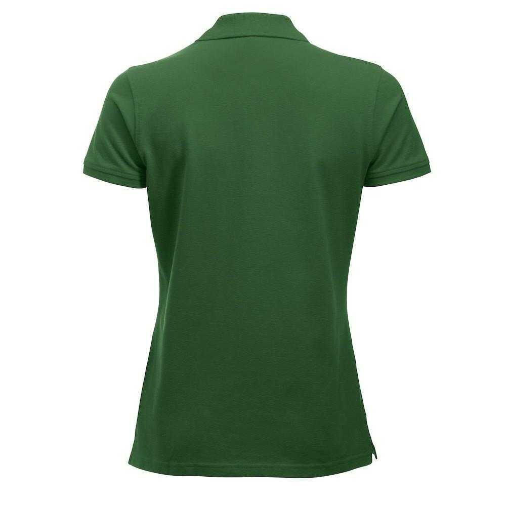 "Marion" Poloshirt für Damen Flaschengrün 2/4