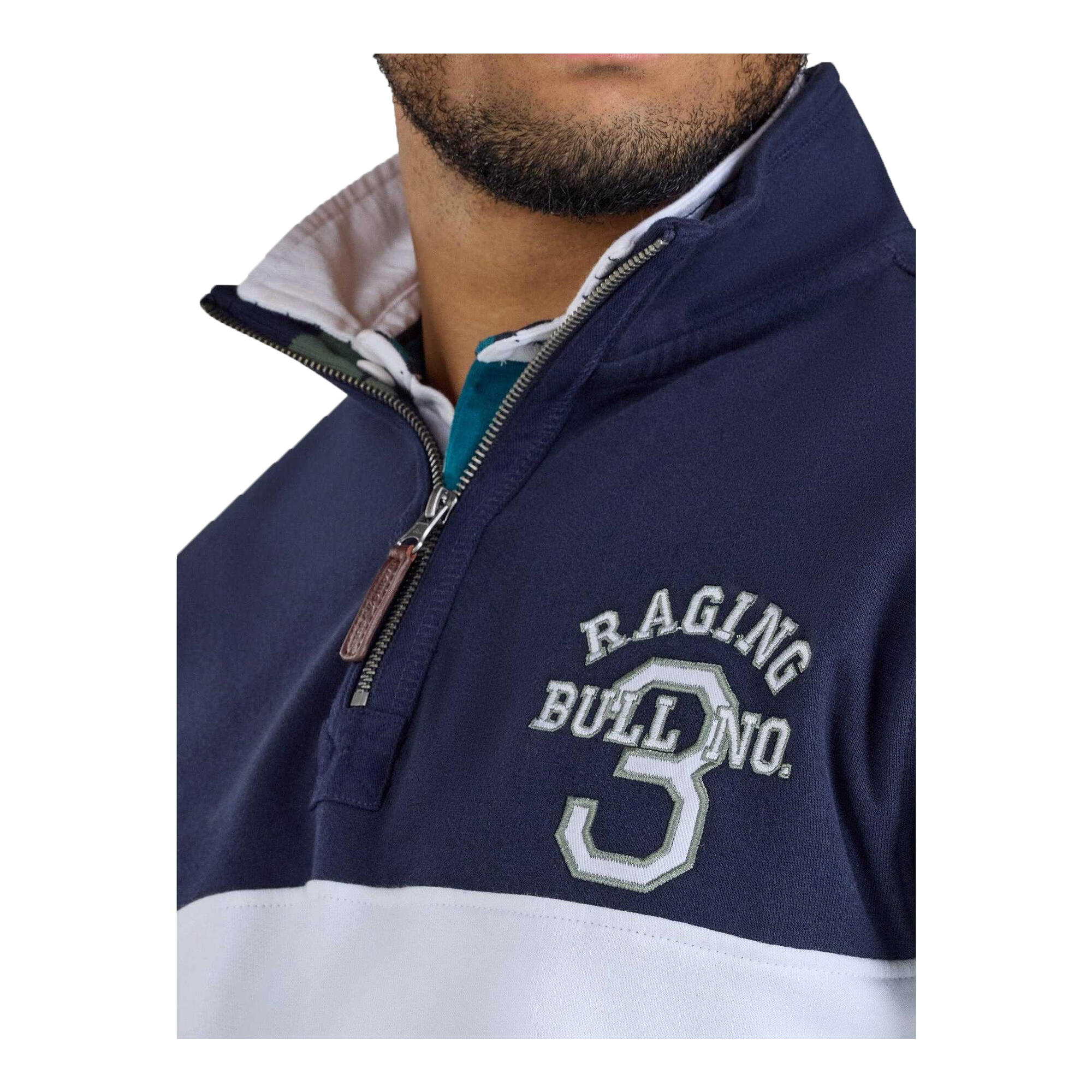 Sweat Homme (Bleu Marine) 3/4