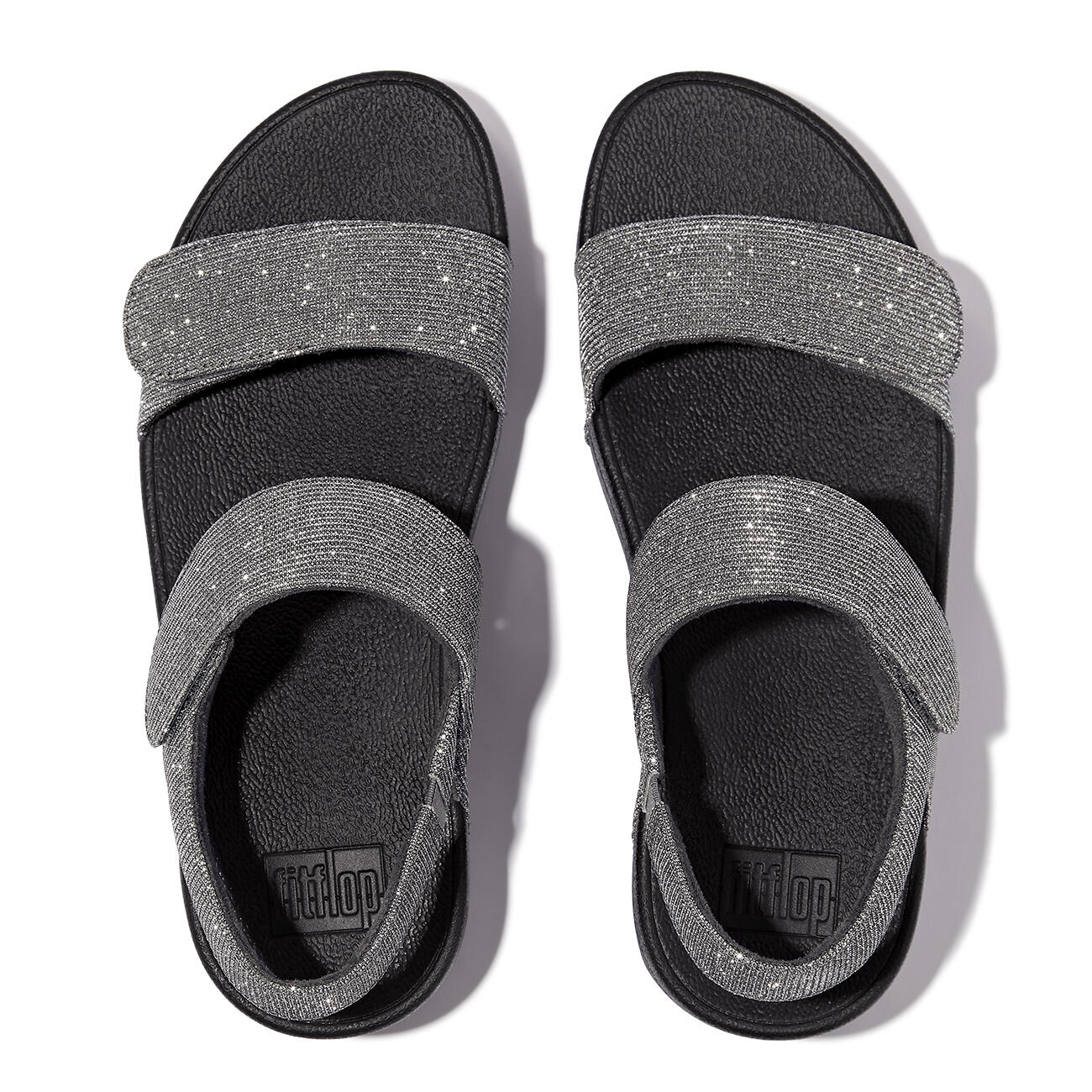 Sandalias de mujer FitFlop Lulu Shimmerlux Back-Strap 5/7