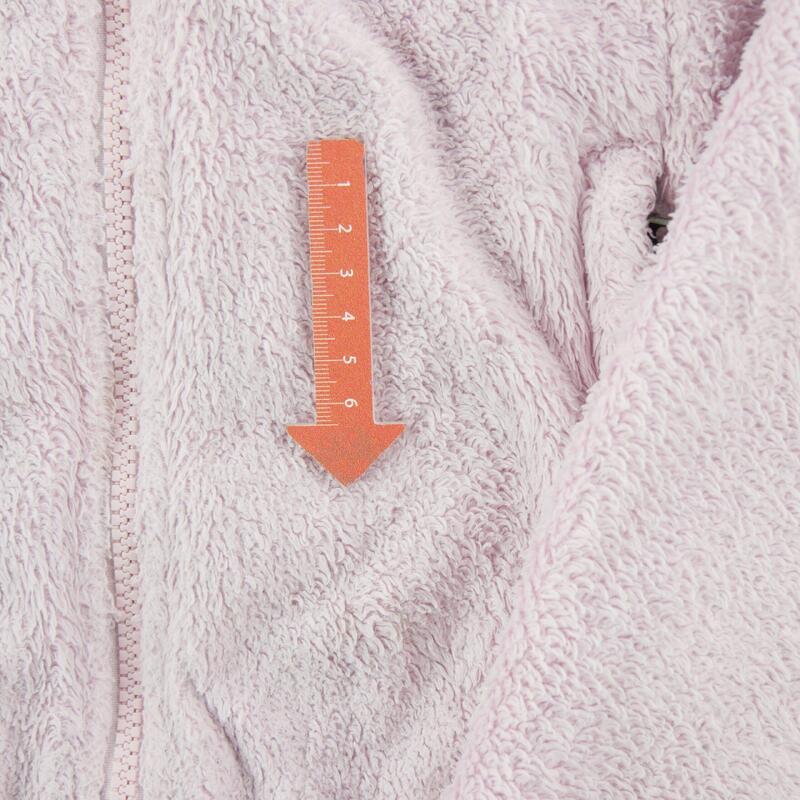 Jachetă fleece roz Osito TNF pentru femei