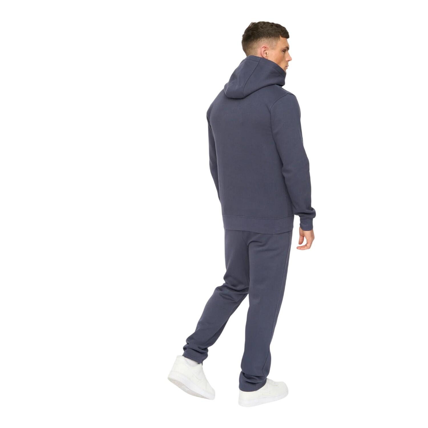 "Crufton" Kapuzenpullover für Herren Marine 3/4
