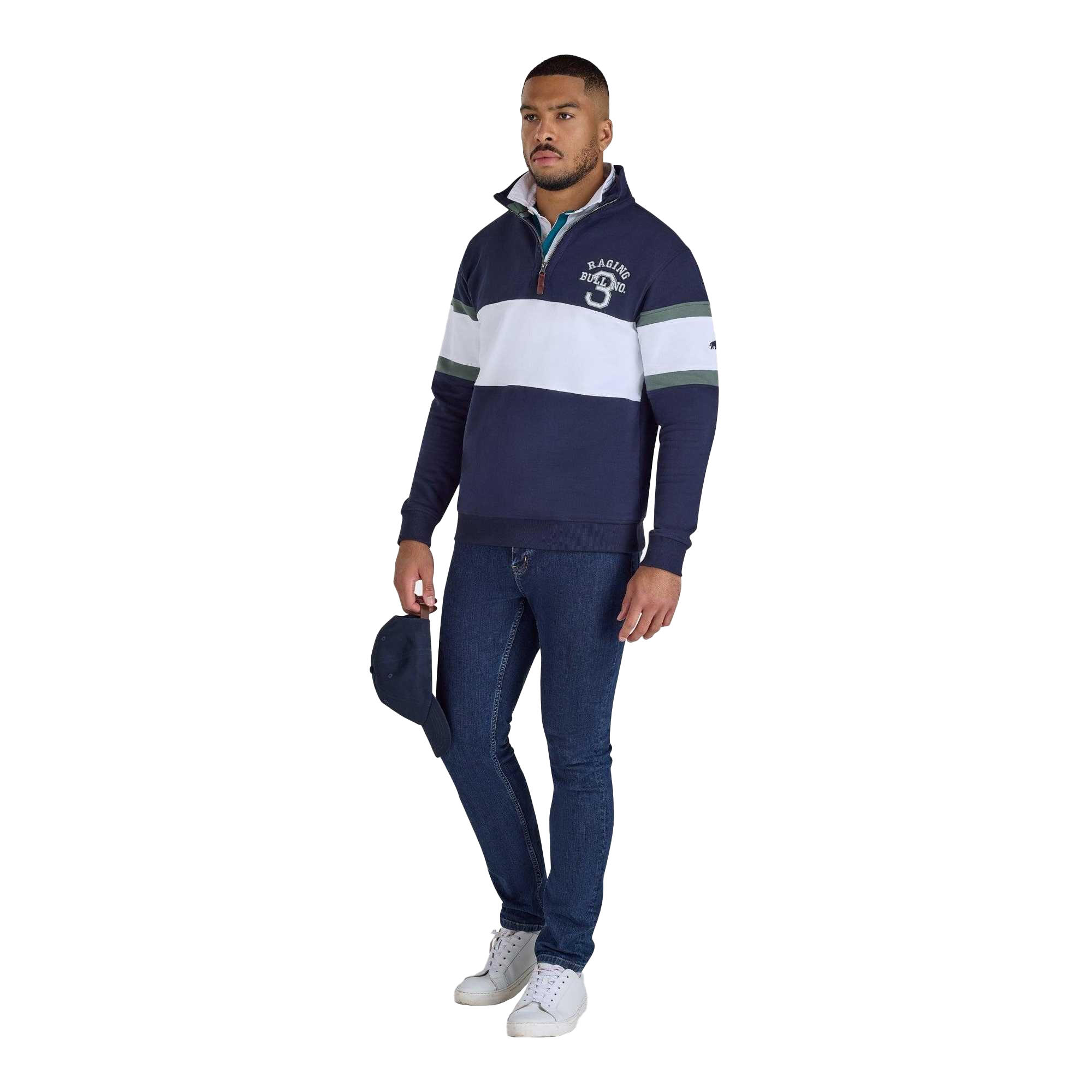 Sweat Homme (Bleu Marine) 4/4