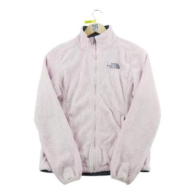 Tweedehands - dames osito tnf roze fleece jas - goede staat