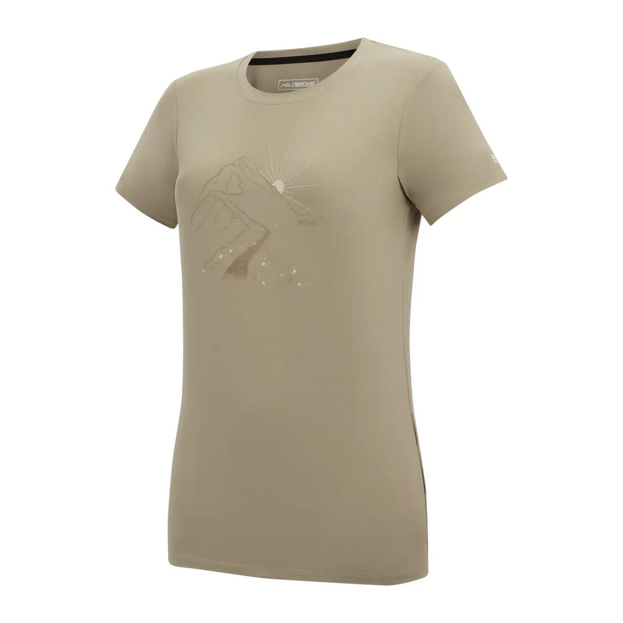 T-shirt femme Regatta Fingal Stretch 3/5