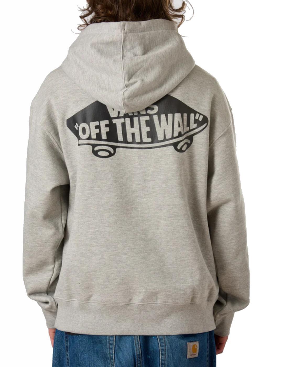 Sudaderas jerseys polares para Hombre Vans Double Gris 2/7