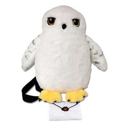 Mochila de felpa Cyp Brands Harry Potter Hedwig