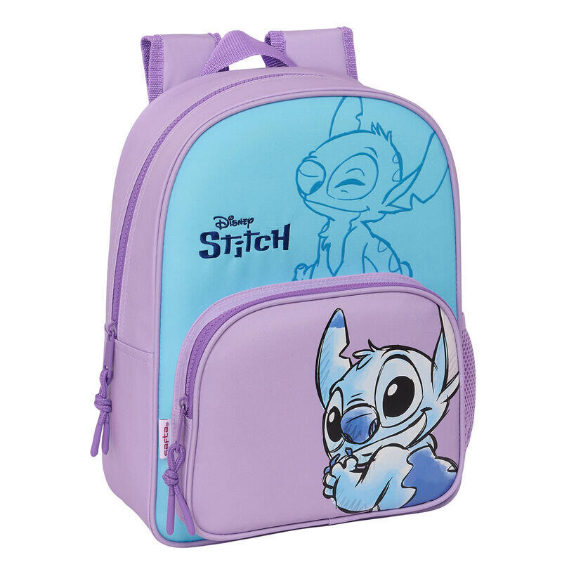 Adaptable backpack Safta Disney Stitch Sweet