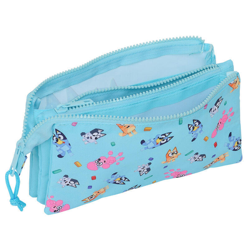 Dreifaches Etui Kind Safta Bluey 3/3