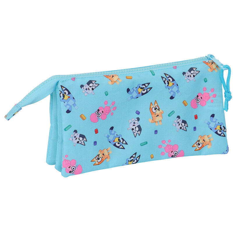 Dreifaches Etui Kind Safta Bluey 2/3
