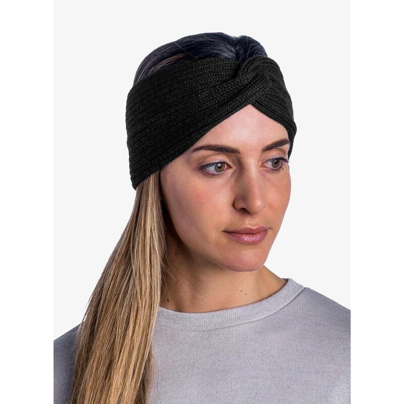 Opaska na głowę damska Buff Knitted Headband Norval - graphite