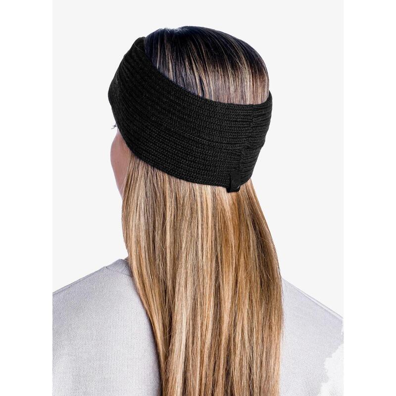 Opaska na głowę damska Buff Knitted Headband Norval - graphite