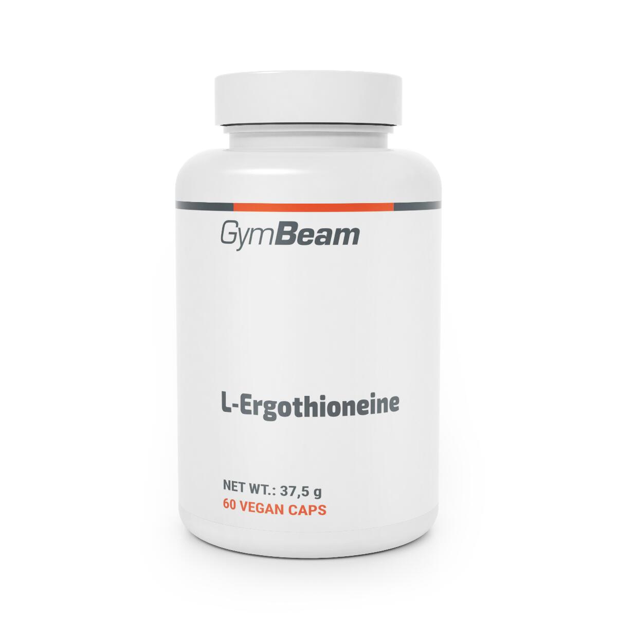 GYMBEAM Aminokyseliny L-Ergothionein kapsle veganský 60 kapslí