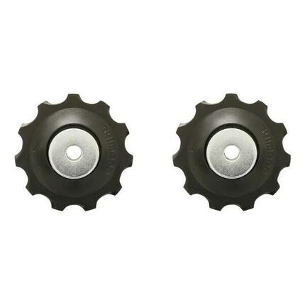 Lot de 2 galets de dérailleur vélo Shimano Deore M6000 SGS