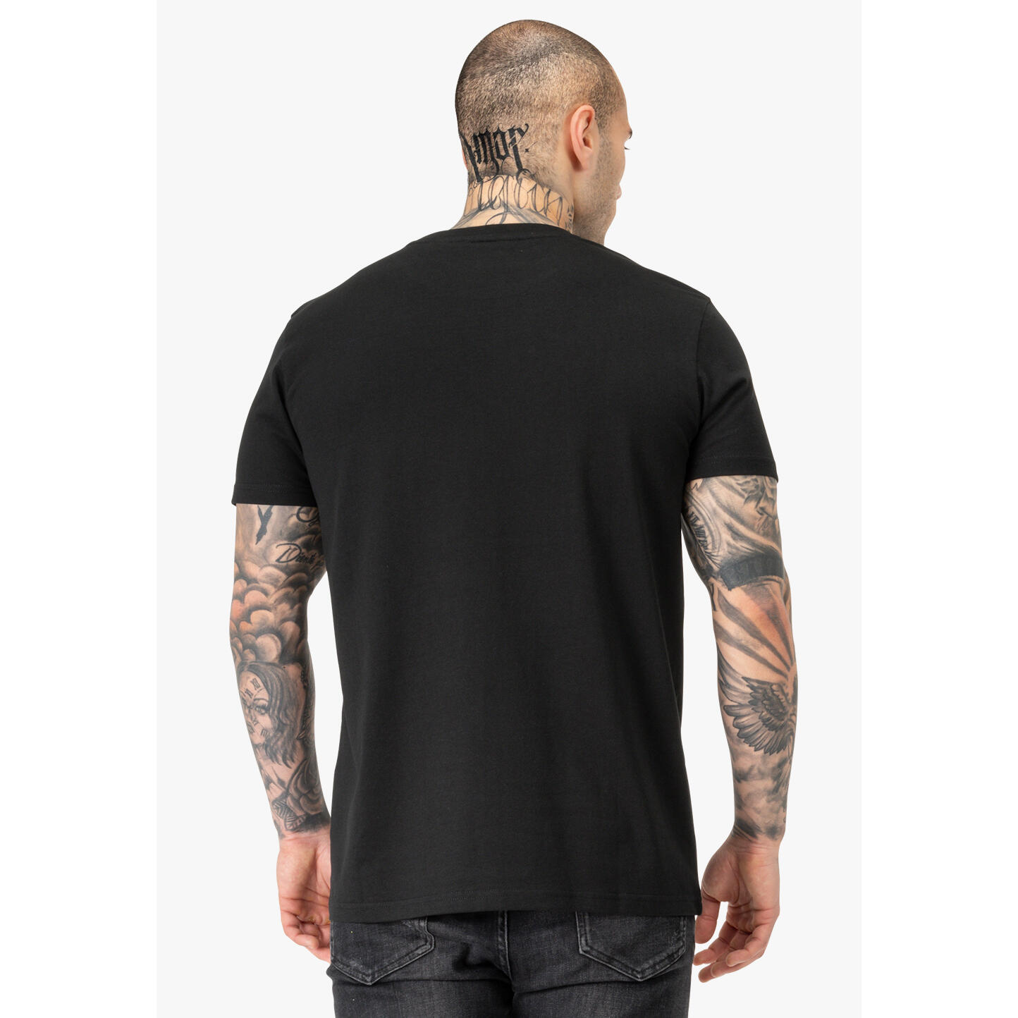 T-Shirt Lonsdale Lion Two Tone 3/5