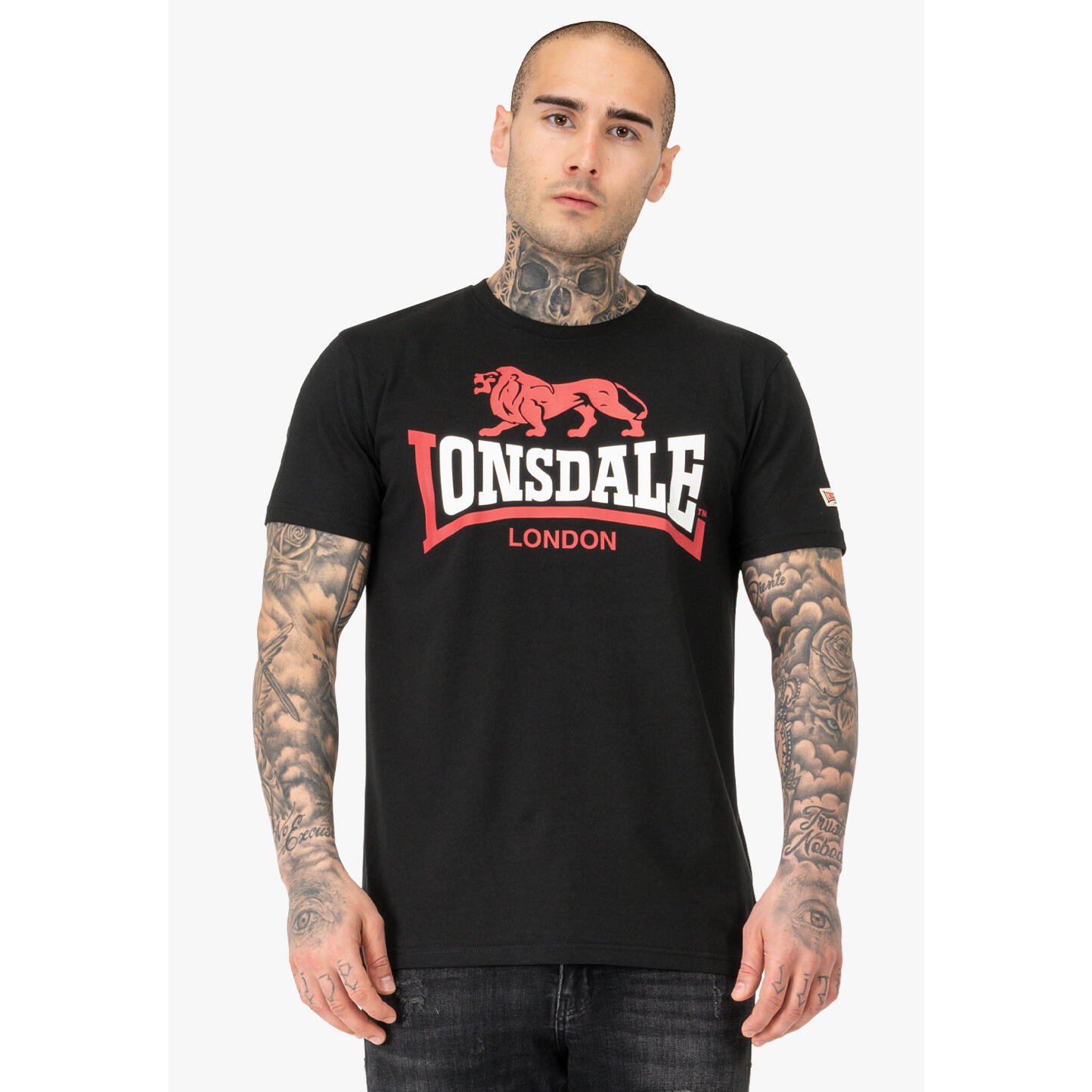 T-Shirt Lonsdale Lion Two Tone 2/5