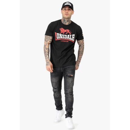 T-shirt coupe classique Lonsdale Lion Two Tone