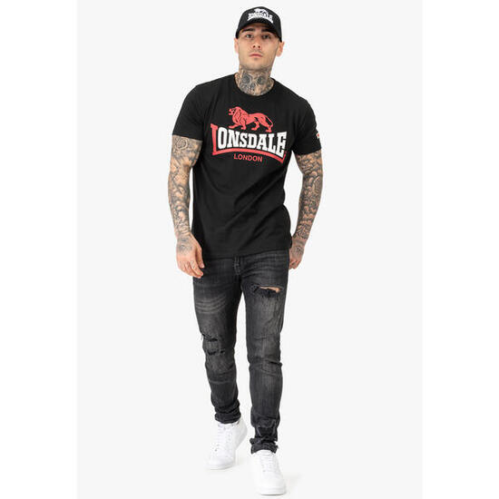T-shirt coupe classique Lonsdale Lion Two Tone