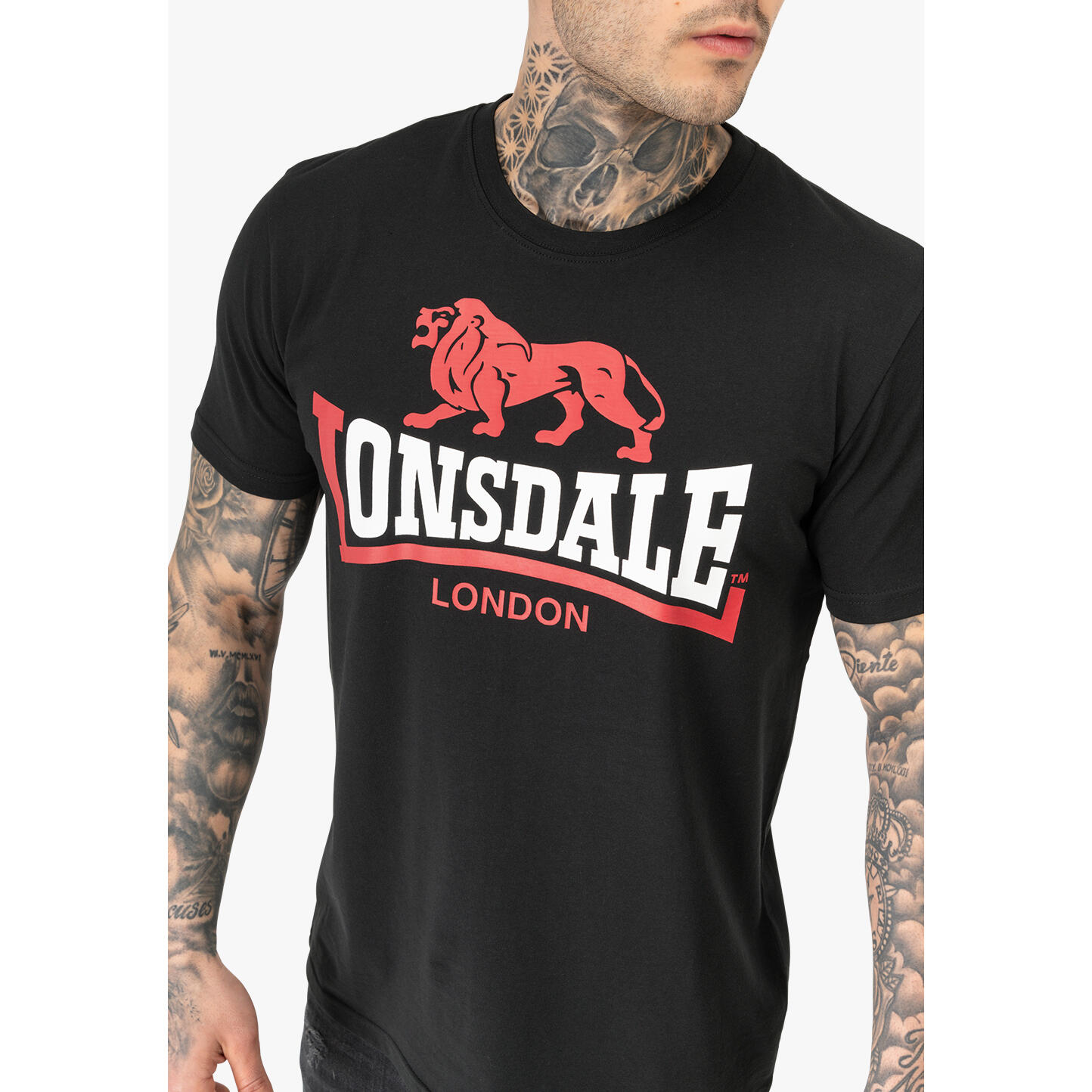 T-Shirt Lonsdale Lion Two Tone 4/5
